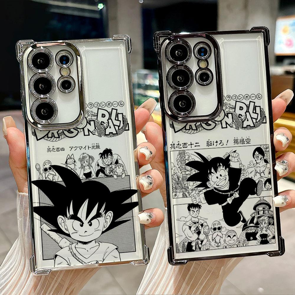 Чехол Son Goku Dragon Balls Manga для телефона Galaxy S26 Ultra Чехол для Samsung S26 S25 S24 S23 S21 Ultra S20 FE S25 Plus 5G