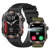 HT29 Smart Watch 2.01inch Large Screen BT Call Heart Rate Health Monitor Outdoor Sports AI Voice Assistant Smartwatch