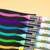 Soft Tip Colour Pen 12/24/36/48-Colors Art Watercolor Pen High-quality Acrylic Marker  Painting
