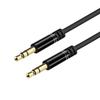 Audio Cable AUX Cable 3 Pole Sound Quality Gold Plated Compatible with Male To Male 3.5mm Hi-Fi Smartphone/PC/Monitor/Headphones/PS4/MP3/Speaker (1.5m