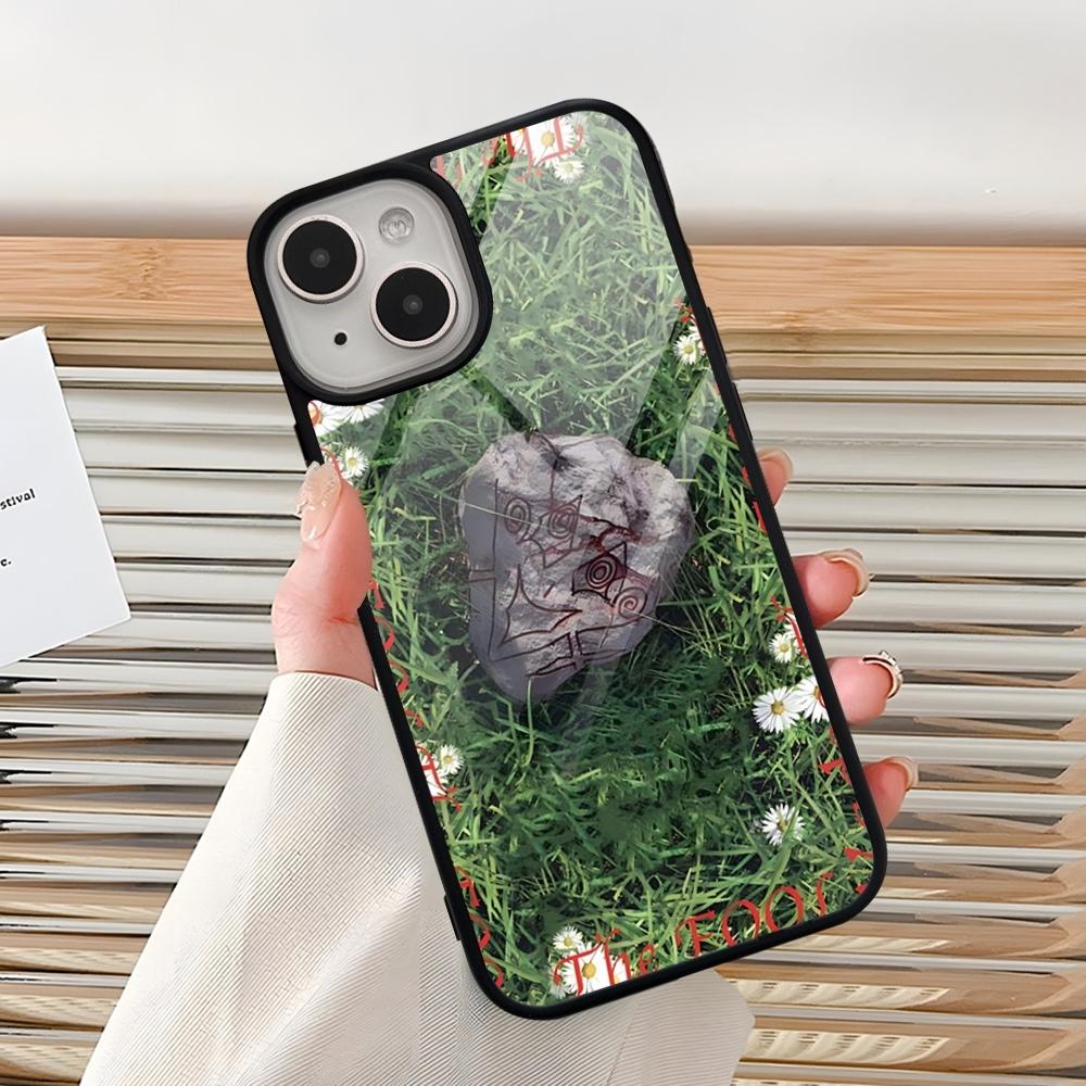 Чехол для телефона Bladee 333 Drain Gangs Для Iphone 15 Pro Max 14 12 11 13 Mini 16 8 7 Plus X Xs XR PC+TPU Задняя крышка