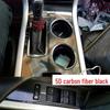 11-13 Year Edge Carbon Fiber Center Console Gear Decal for Interior Decoration