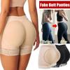 Womens Ass Padded Shorts Bum Push Up Panties Body Shaper Booty Lifter Hip Enhancer Underwear Safety Short Pants Butt Lifting Boyshort