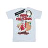 Looney Tunes Womens/Ladies Santa Bugs Bunny Cotton Boyfriend T-Shirt