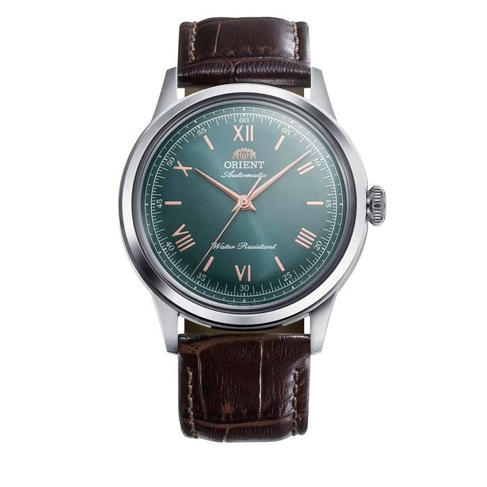 Orient Автоматические часы Orient Bambino 38 RN-BB0001E Мужские Зеленые