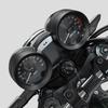 Чехол для велокомпьютера CHINGLAY: Совместимо с Z900RS 2018-2026 / Z650RS