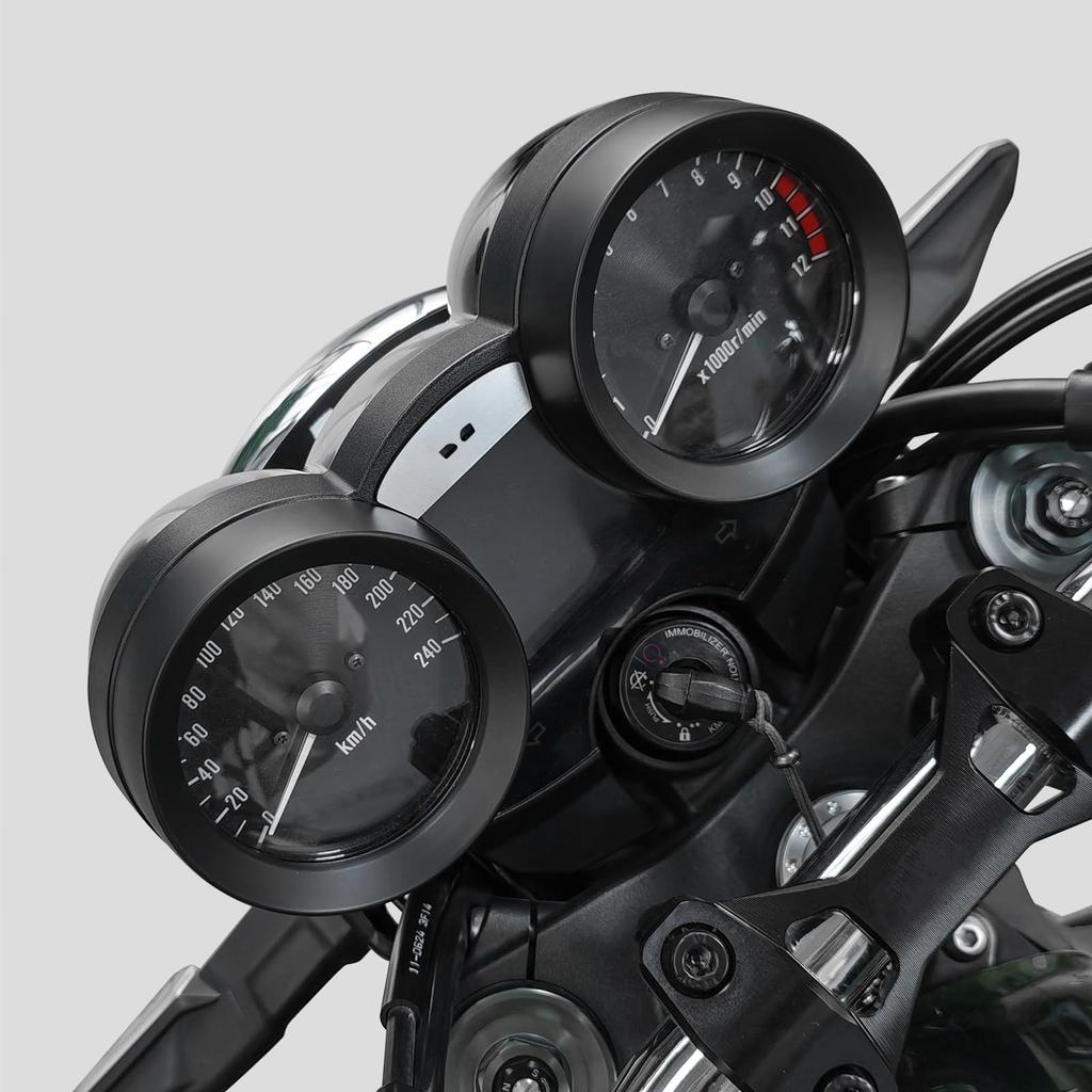 Чехол для велокомпьютера CHINGLAY: Совместимо с Z900RS 2018-2026 / Z650RS