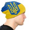 Теплый капот с флагом Украины, повседневные велосипедные шапочки, защитные женские шапки унисекс