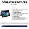Stylus Pen for HP Envy x360 Touchscreen Laptop Pencil, HP Envy x360 15-bp0,x360 15-cn0,X2 12-e0xx,X2 12g0xx;HP Spectre x360 13-ac0xx 15-blxxx, HP