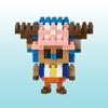 Nanoblock One Piece Chopper, Korean Popular Bandai