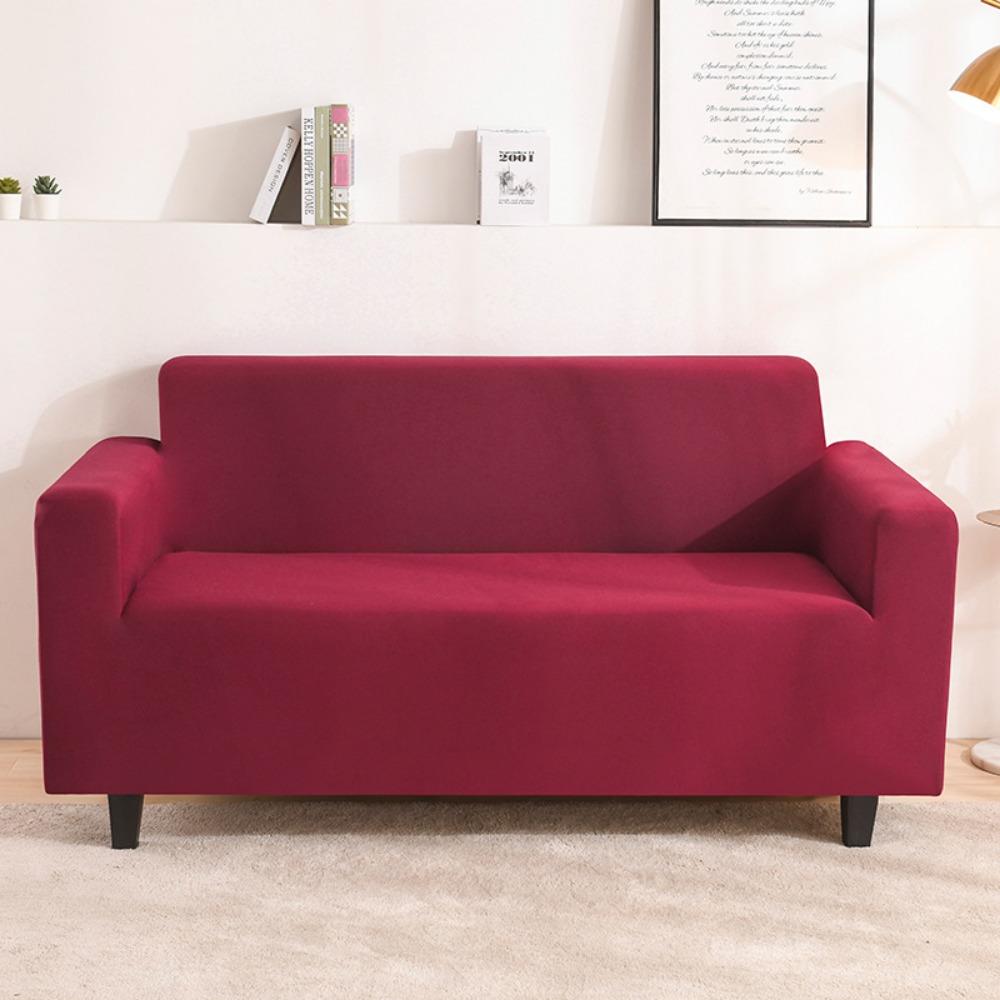 Защитный чехол для дивана, эластичный, грязеотталкивающий, противоскользящий, устойчивый к царапинам кошек, тканевый чехол для дивана с полной защитой