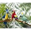 Jouet peluche - NC - Pablo le perroquet - Sonore - Polyester - 13x28 cm