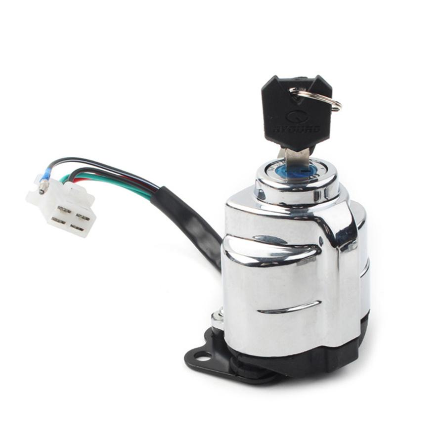 Комплект замка зажигания, крышки бензобака и шлема для Honda VT250 Shadow VLX VT 400 600 750