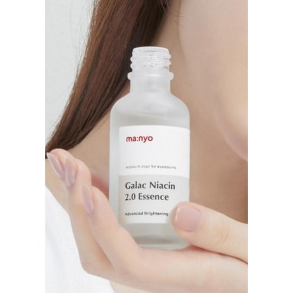 Manyo Factory Galac Niacin 2.0 Essence 50ml – Brightening & Tone Up Care, Korean