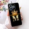 Чехол для Honor X8D Новый Модный Чехол с Буквами и Короной 6.77'' Мягкий Силиконовый Чехол для Телефона Для Honor X8d X 8d HonorX8d Задняя Крышка Fundas