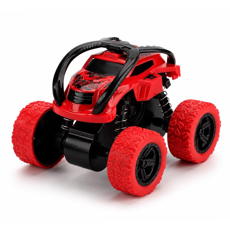 Двусторонняя 4WD Инерционная Внедорожная Трюковая Машинка Игрушка для Мальчиков