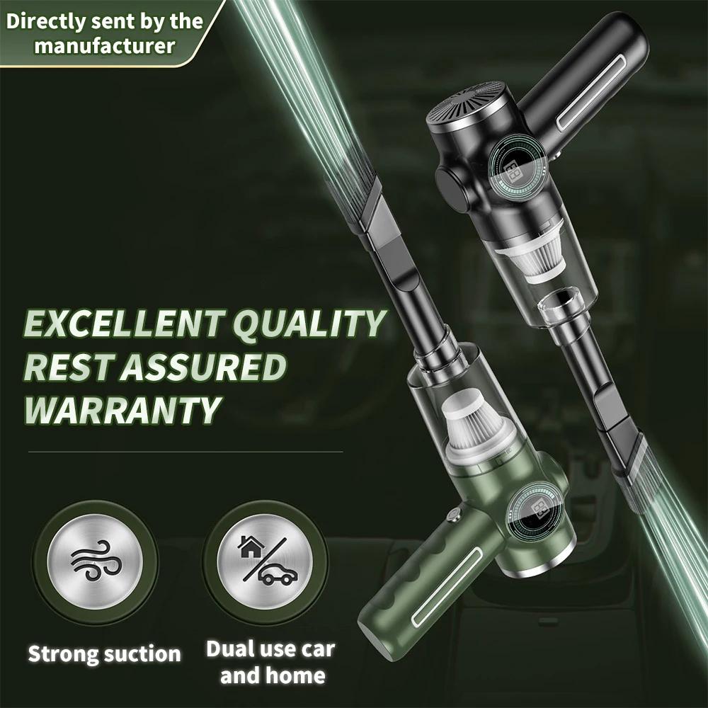 Оригинальный бесщеточный 5 в 1 беспроводной пылесос автомобильный портативный робот мини пылесос ручной для автомобиля бытовая техника