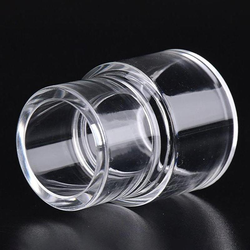 Clear Acrylic Pipe Fittings Variable Diameter Connectors for Water Tube Aquarium System Reliable Connection Joint