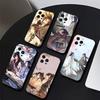 Чехол для телефона 'Основатель Дьяволизма Комиксы' для IPhone 17 Air 16 15 14 13 Pro Max 11 12 Черный Силиконовый Чехол