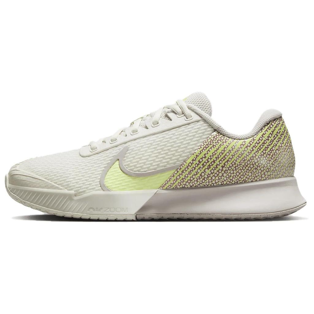 Nike Air Zoom Vapor Pro 2 HC PRM Low Top Tennis Shoes Women Sneaker Gray White FB7054-001