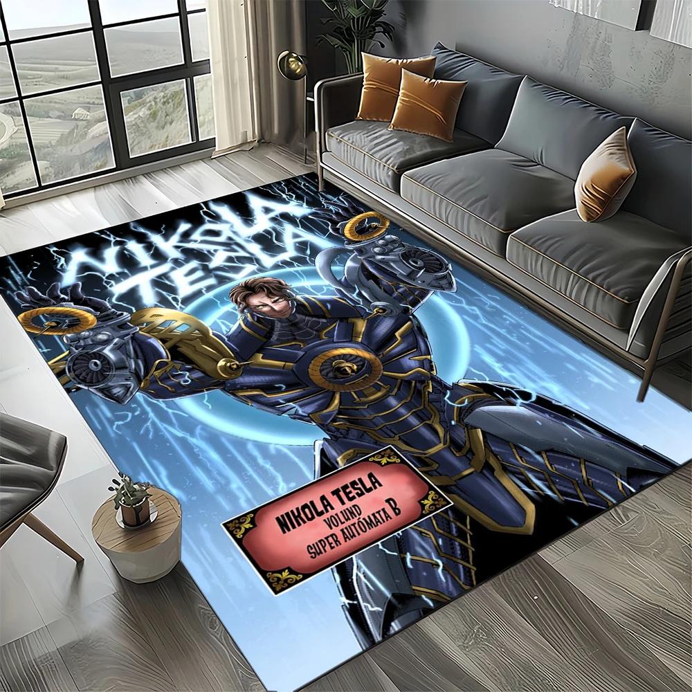 27 Style New Cartoon Record of Ragnarok Anime Carpet Rug for Living Room Bedroom Home Sofa Decoration,Kids Non-slip Floor Mat