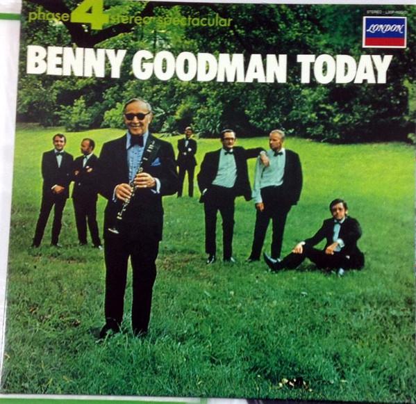 Виниловая пластинка BENNY GOODMAN Benny Goodman In Concert Запись L L30P1130 LONDON 1983 Япония Obi Джаз Б/у