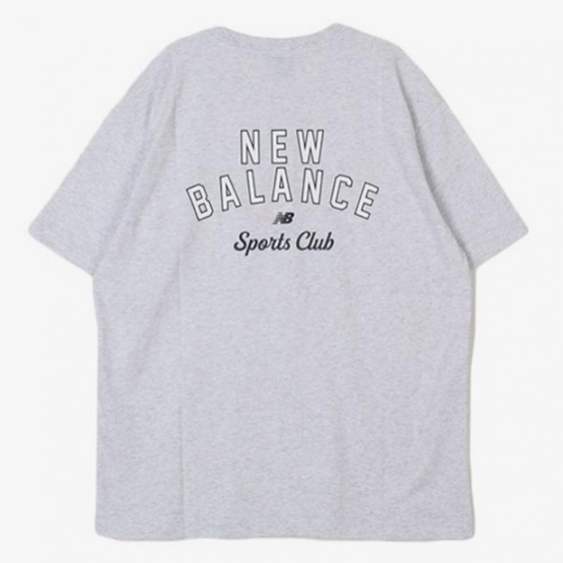 New Balance Футболка с коротким рукавом Half Club D23 Nbnefco223 16 Uni Essentials