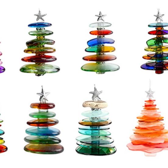 Адвент-календарь из морского стекла 2025 24-дневная коробка для отсчета времени Многофункциональное рождественское украшение для детских комнат, домов, машин