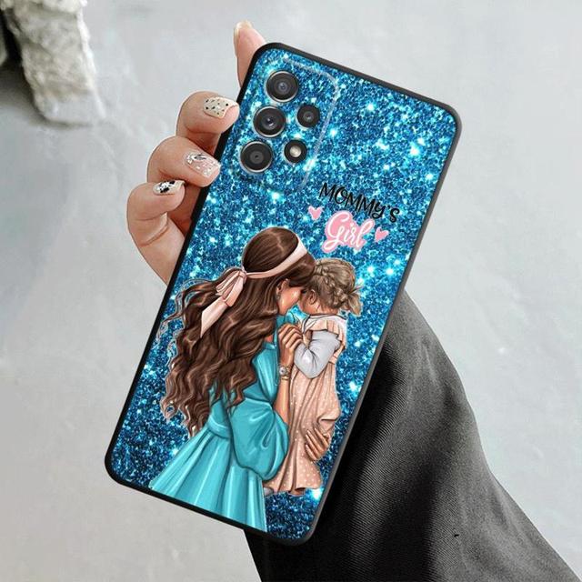 Чехол для телефона Samsung Galaxy A12 A34 A54 A73 A53 A71 A51 A31 A33 A22 A21s A13 A32 A72 A52 A23, чехол для женщин, мам, девочек