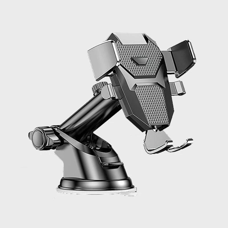Автомобильный держатель для телефона на присоске, подставка, GPS-телефон, поддержка мобильных сотовых телефонов для iPhone 13 12 11 Pro Xiaomi Huawei Samsung