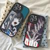 Чехол для телефона виртуальной певицы Ado для iPhone 16 15 14 13 12 11 Pro Max Plus Кожаный Мягкий Чехол