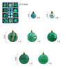 26PCS Mixed Christmas Balls Baubles Xmas Tree Ornament Christmas Home Decoration