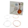 IRIN M101 Full Set Mandolin Strings Bronze Wound Stainless Steel Silver & Gloden Color (.010 .034)
