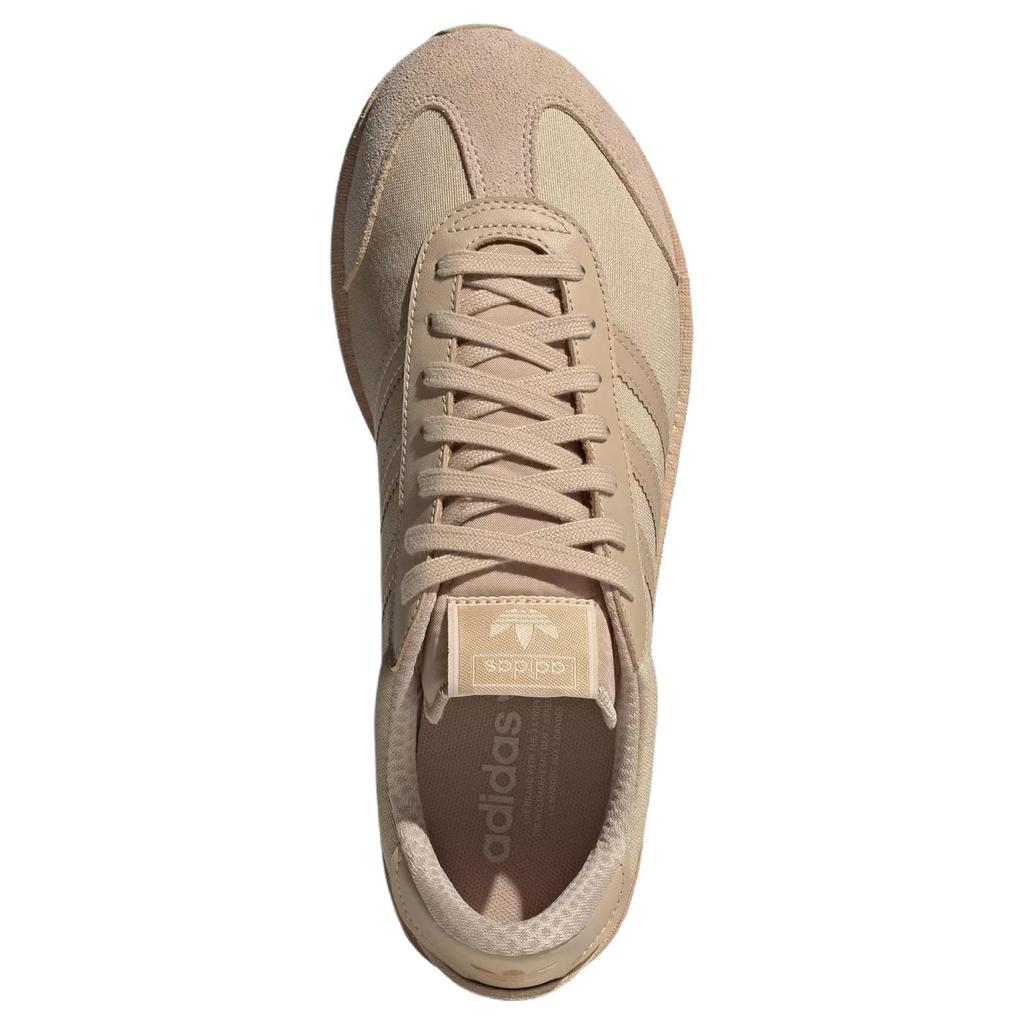 adidas Originals City Rnr Универсальные Удобные Упругие Беговые Кроссовки Унисекс Кеды Коричневые JS3623