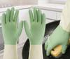 5Pairs Reusable Laundry Gloves Latex Dishwashing Gloves Durable Cleaning Gloves  Kitchen