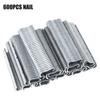 600pcs M Clips Cage Repair Pliers Farm Cage Tong Fencing Fastener Pig Ring Pliers  Binding