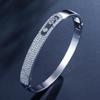 Versatile Couple Bracelet with AAA Zircon, Geometric Style - Fashion Jewelry S6105