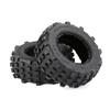Off-road Car Front Tyres Thicken Set Kit For 1/5 Baha Rovan Km Baha 5t/5sc/5ft Rc Car Toys Parts,95