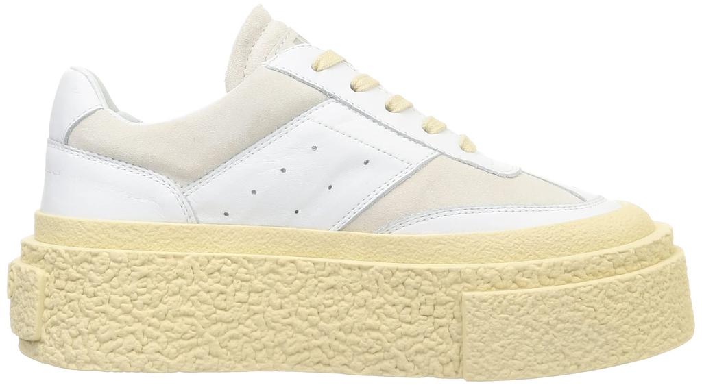 Maison Sneakers S59WS0189P0673 BIRCH cm [MMSIX Margiela] Women's WHITE/SILVER 23.5 cm~24.0 [Item]