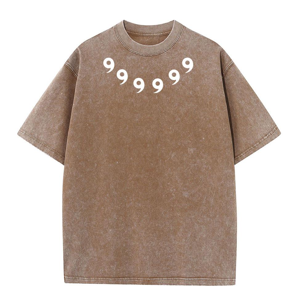 Мужская винтажная стираная футболка в стиле хип-хоп с принтом аниме, летняя футболка с коротким рукавом из 100% хлопка высокого качества в стиле Харадзюку