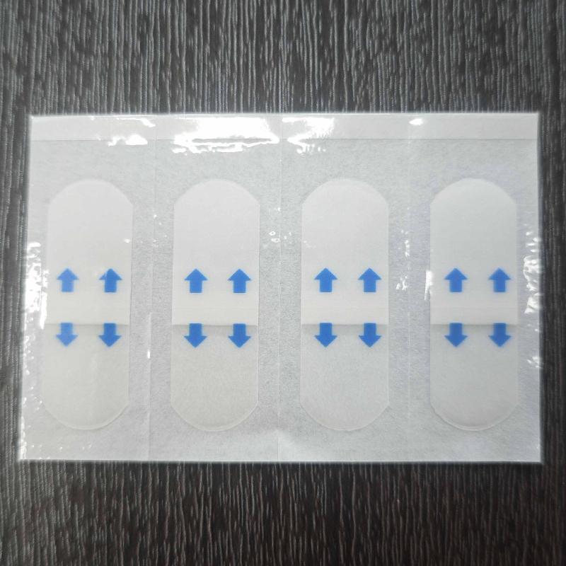 Лента для подтяжки лица, для глаз, двойного подбородка и шеи, мгновенное подтягивание кожи, водонепроницаемая, прозрачные пластыри для коррекции фигуры, подтяжка лица