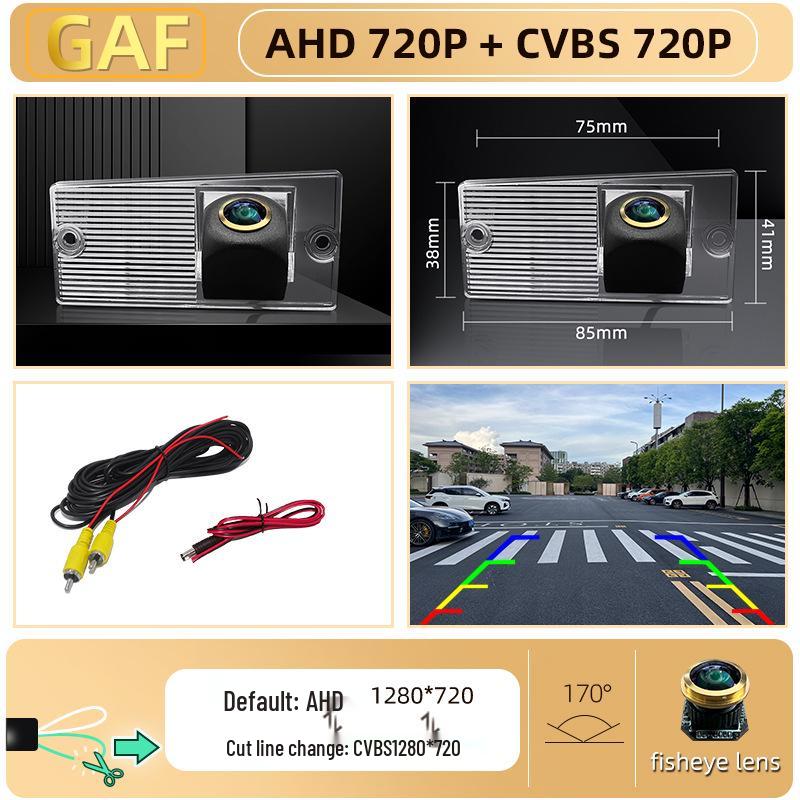 Kia Sportage MK2 2005-2006 Night Vision Rearview Camera