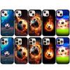 For iPhone 15 14 Xiaomi Redmi Note 13 12 11 Pro Max X 8 7 XR Samsung Galaxy A24 A15 A05 S24 S23 Huawei OPPO A38 Soccer Sports Football NO7 Phone Case