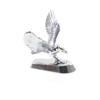 Универсальные аксессуары для мотоциклов, орнамент в виде головы орла, скутер, переднее крыло, грязезащитная статуя, круизер, чоппер, кафе, гонщик, грязь