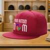 Proud Autism Mom Puzzle Heart Graphic Baseball Cap Polyester Snapback Adjustable Adult Hat Casual