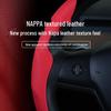 Ультратонкий противоскользящий впитывающий пот чехол на руль Tesla Model 3/Y со слотом для карт для всех сезонов