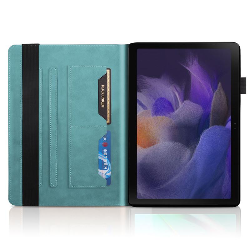 Чехол для Samsung Tab A11 8,7 дюйма, кошелек-книжка из тисненой ПУ-кожи с узором в виде дерева, для Funda Galaxy Tab A11 8,7 2025, чехол SM-X130 X135