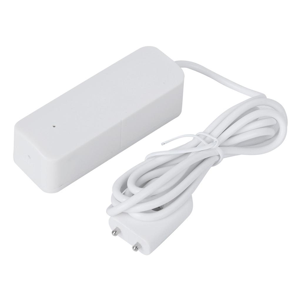 Умный Wi-Fi Беспроводной Сигнализатор Утечки Воды Перелив Уровень Затопления Уведомления Об Обнаружении Утечек Работа