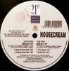 12-дюймовая пластинка HOUSECREAM Beat It CNT21107 21st Century Re 1995 Италия Танцевальная Электроника Б/у