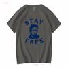 The Clash Mick Jones Stay Free Punk Rock White T Shirt Not Seditionaries Joe Strummer long or short sleeves vintage Washed